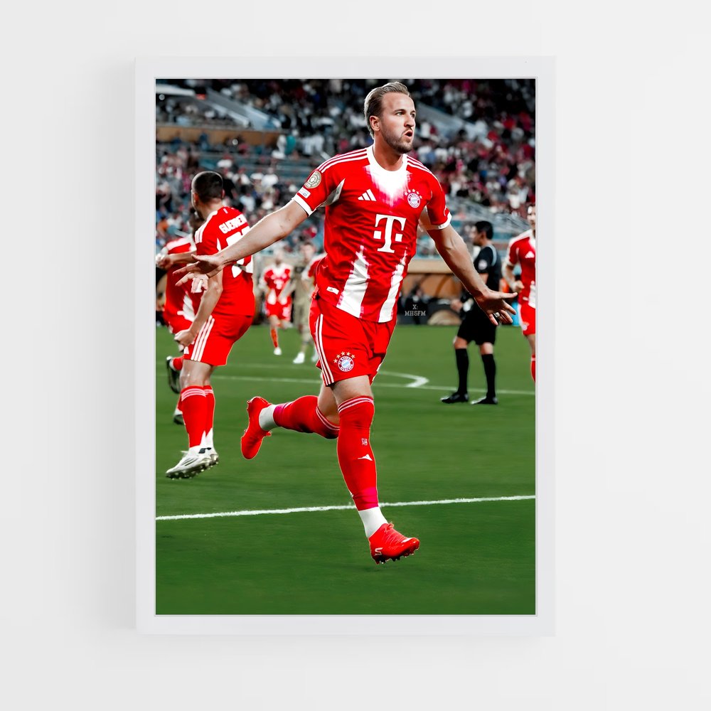 ap-harry kane-4 cadre Blanc