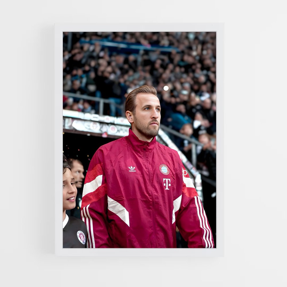 ap-harry kane-6 cadre Blanc