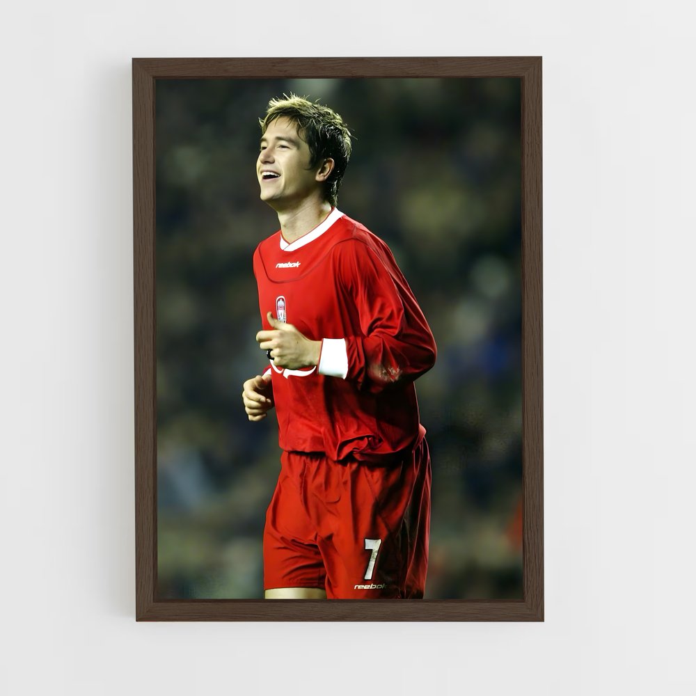ap-harry kewell-3 cadre Bois foncé