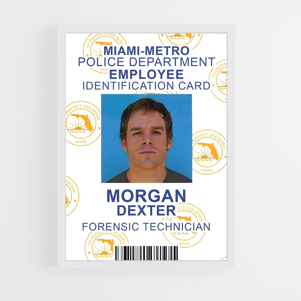 ap-harry morgan-1 cadre Blanc