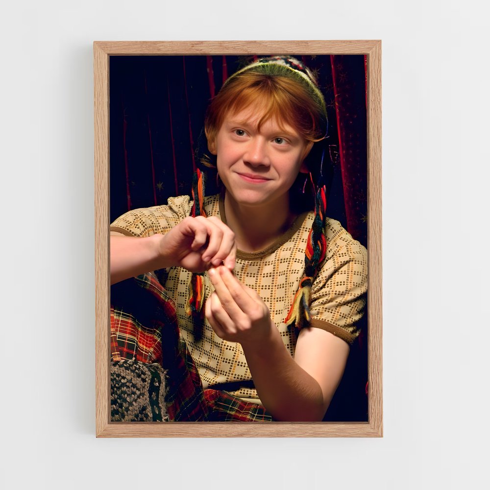 ap-harry potter-2 cadre Bois clair