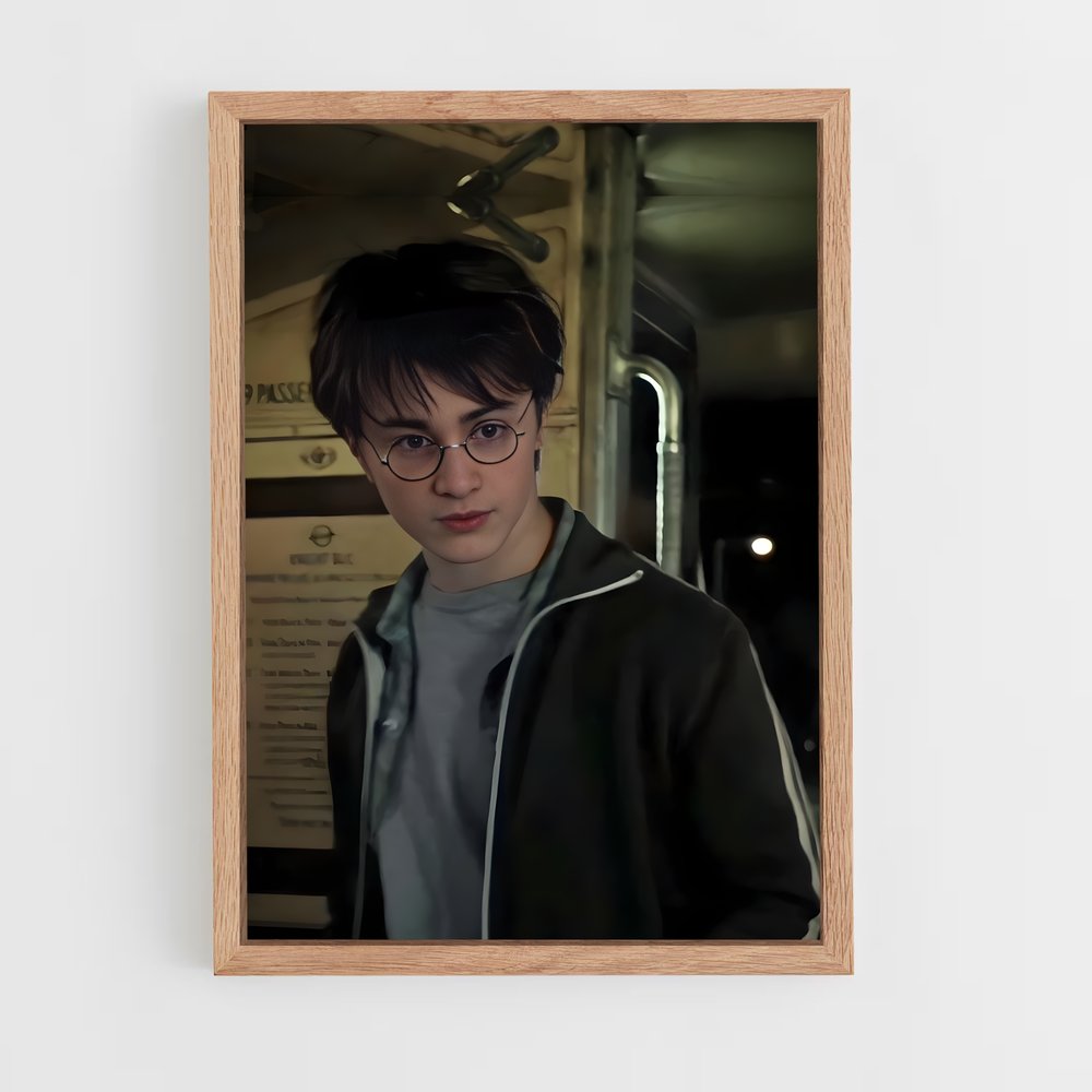 ap-harry potter-7 cadre Bois clair