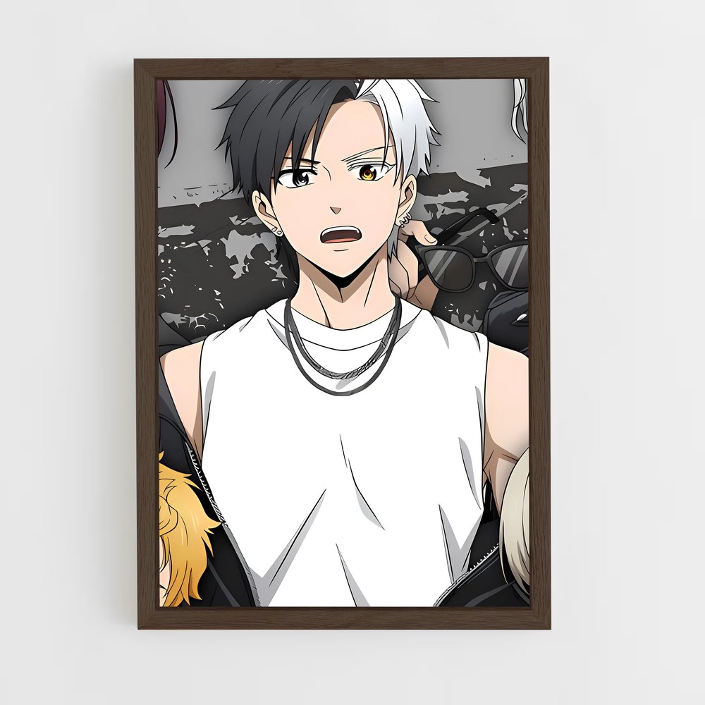 ap-haruka sakura-5 cadre Bois foncé