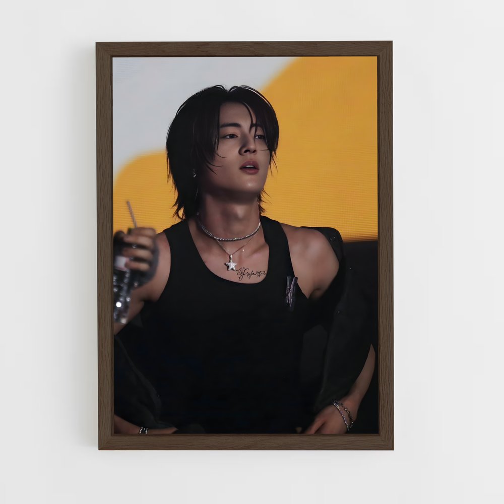 ap-haruto-1 cadre Bois foncé