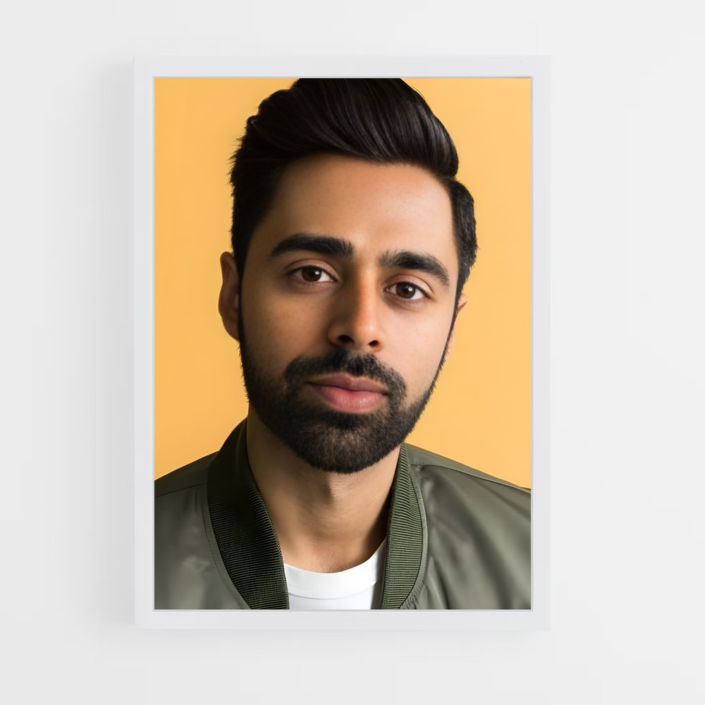 ap-hasan minhaj-2 cadre Blanc