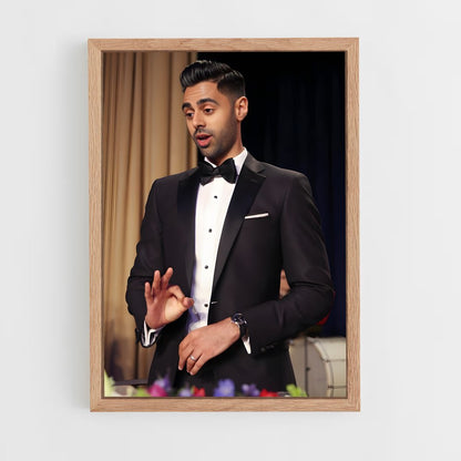 ap-hasan minhaj-6 cadre Bois clair