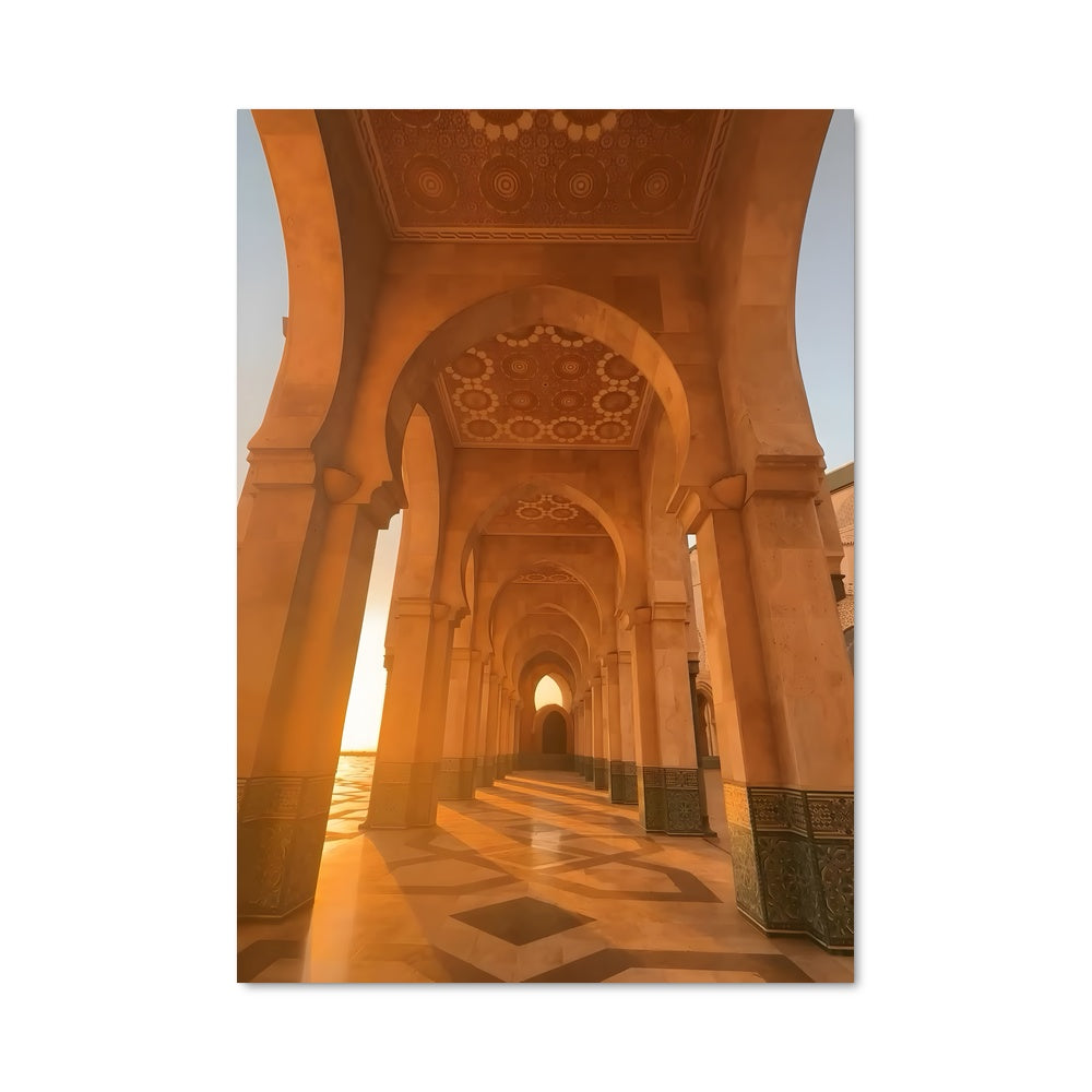 Poster Couleurs d'Hassan II