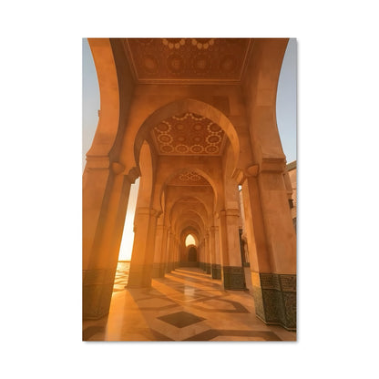 Poster Couleurs d'Hassan II