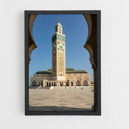 ap-hassan ii mosque casablanca-2 cadre Noir