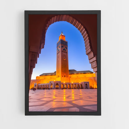 ap-hassan ii mosque casablanca-9 cadre Noir