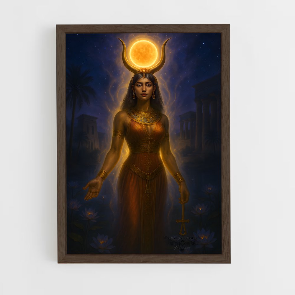 ap-hathor-6 cadre Bois foncé
