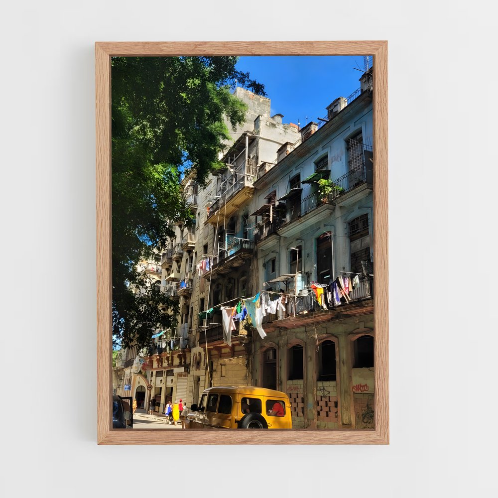 ap-havana-4 cadre Bois clair