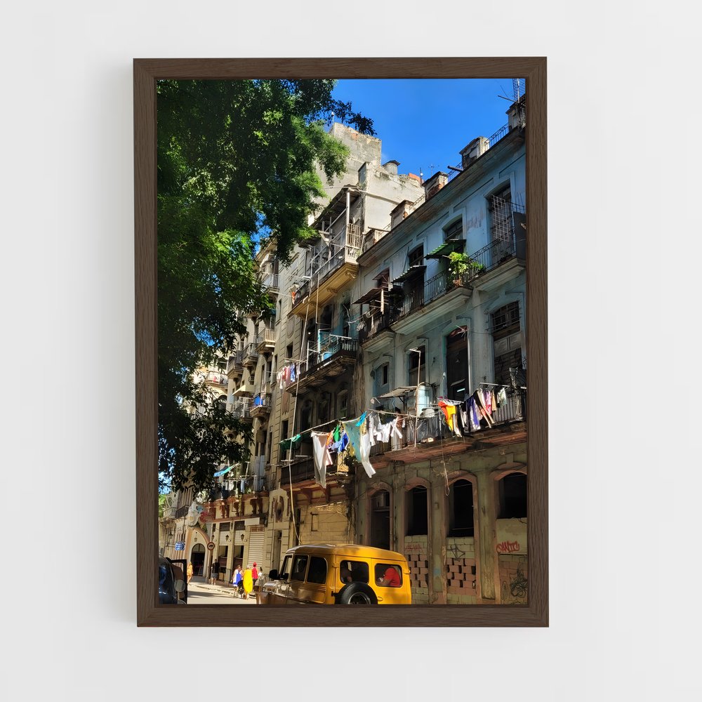 ap-havana-4 cadre Bois foncé