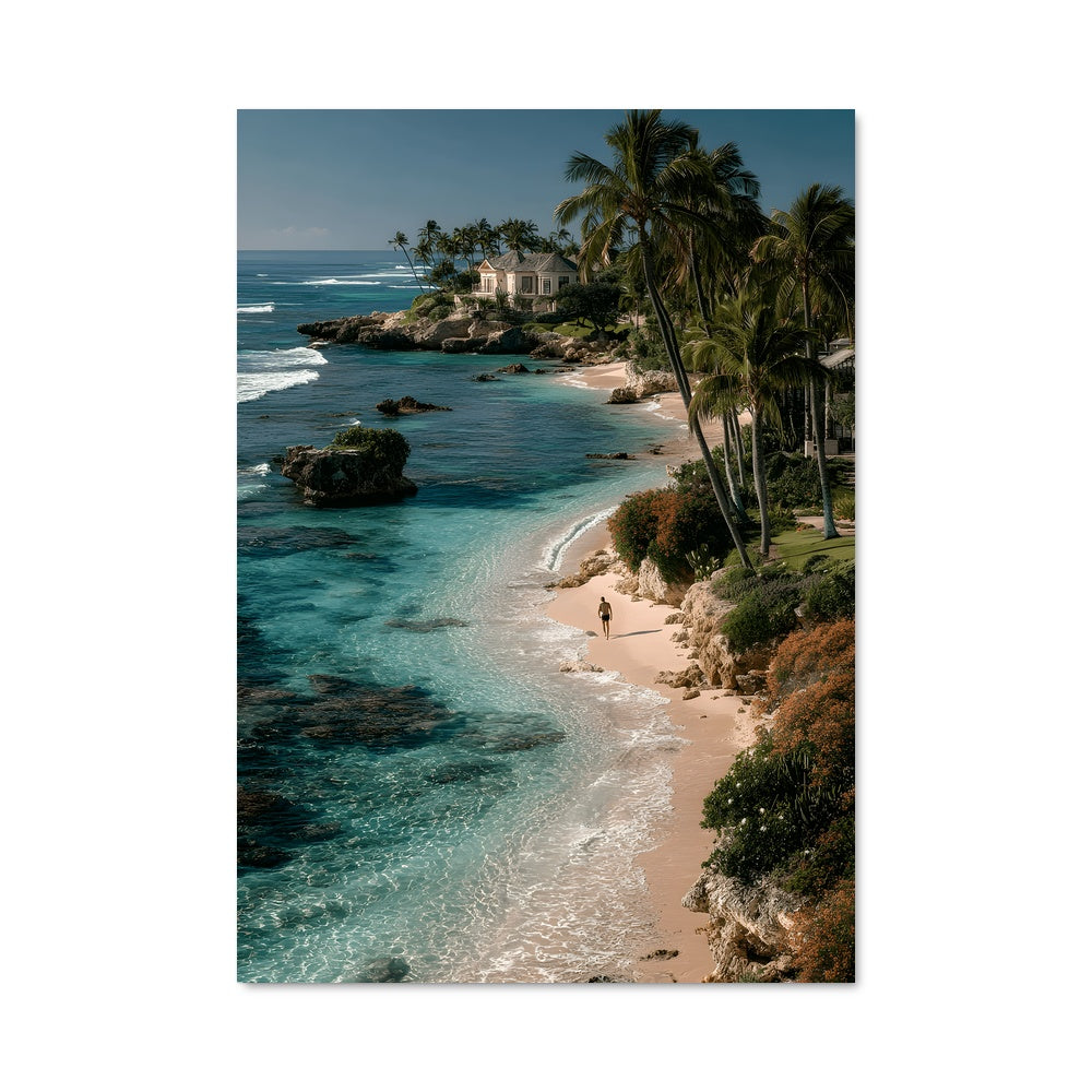 Poster Hawaii beach 94437
