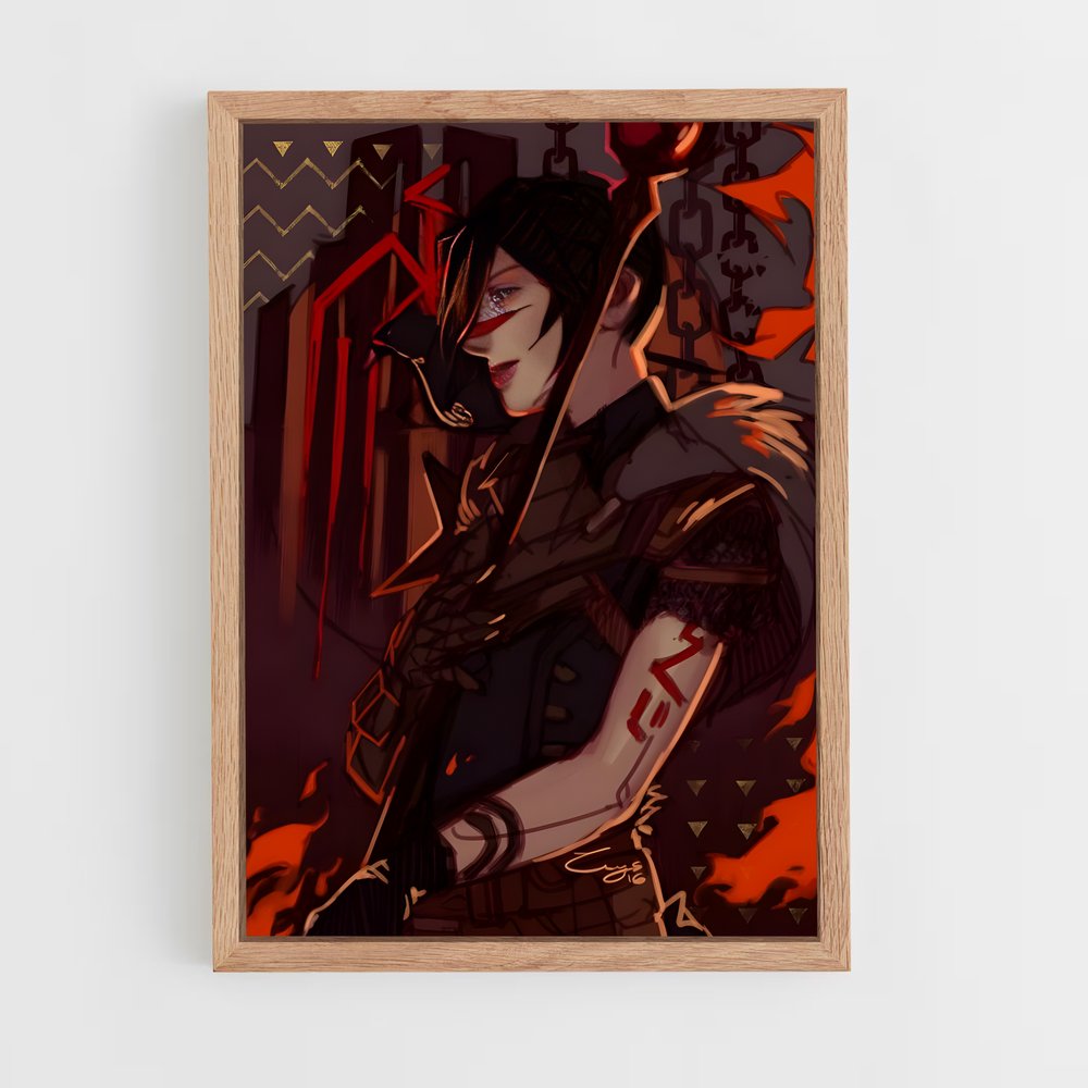 ap-hawke-1 cadre Bois clair