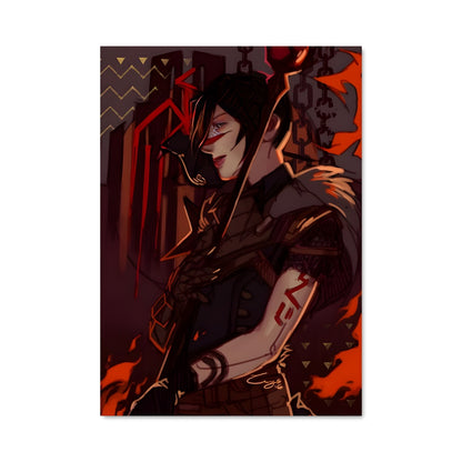 Poster L'Assassin Rouge
