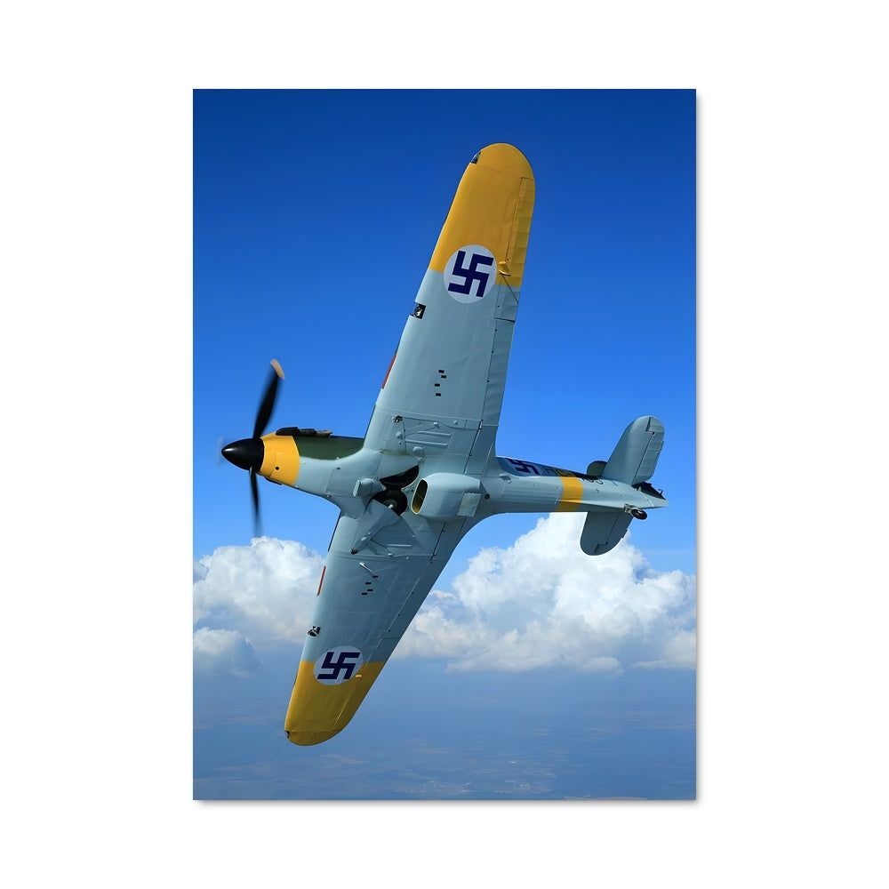 Poster L'Avion Céleste