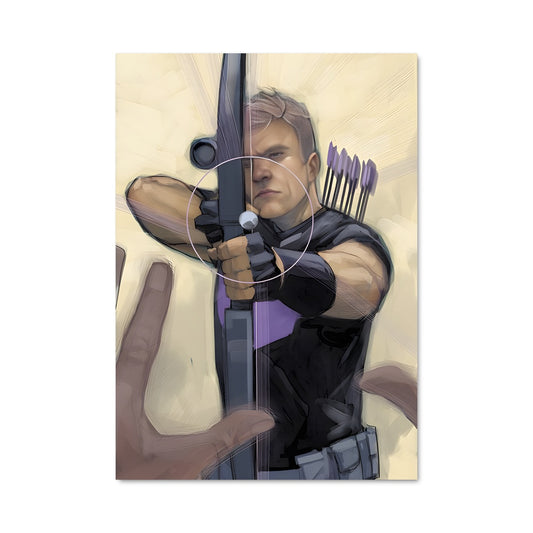 Poster Hawkeye's Aim