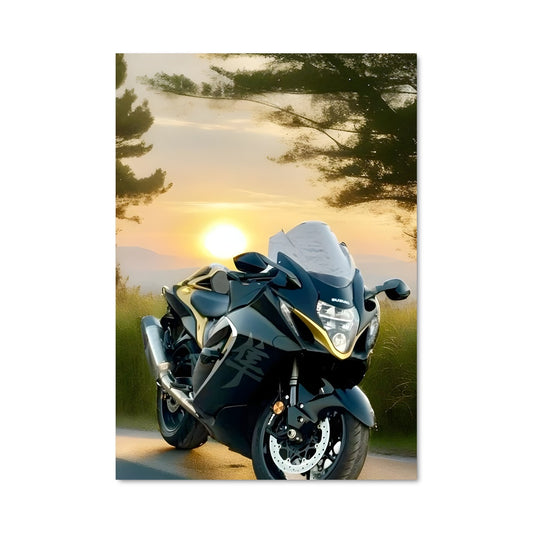 Poster Route de l'Asphalte