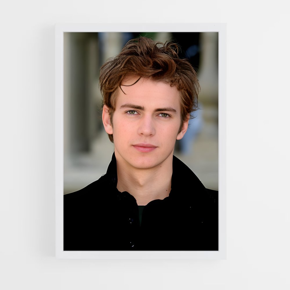 ap-hayden christensen-3 cadre Blanc