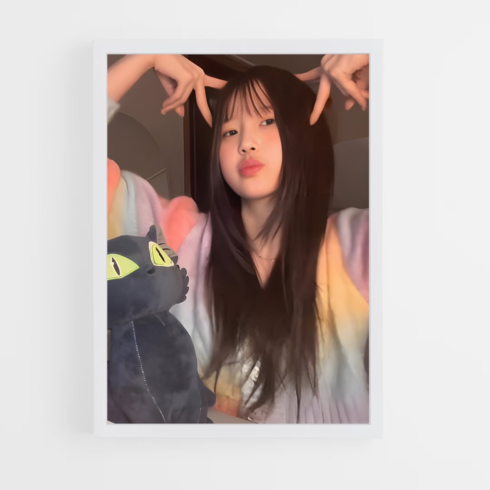 ap-hayoung-1 cadre Blanc