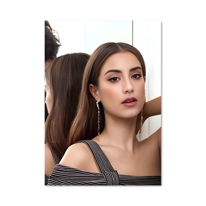 Poster Reflet en Rayures