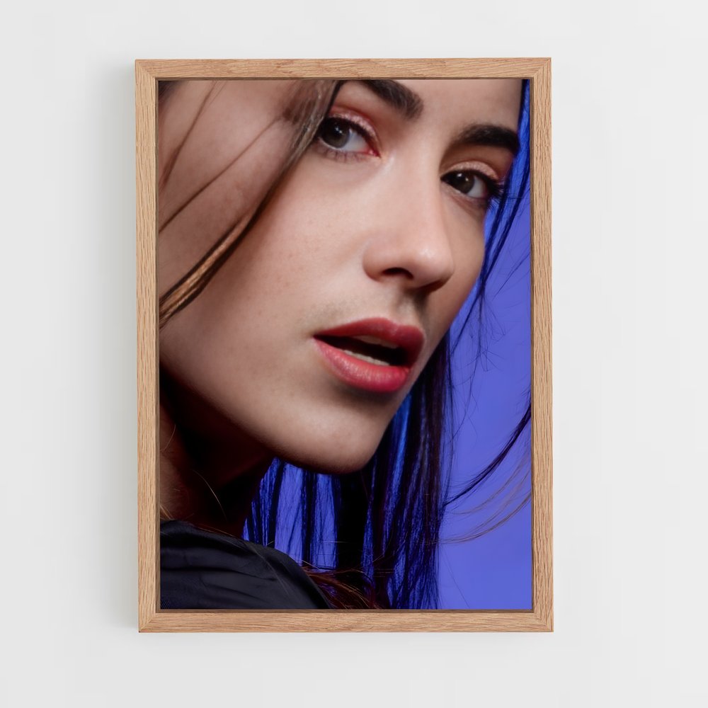 ap-hazal kaya-13 cadre Bois clair