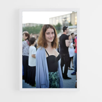 ap-hazal kaya-7 cadre Blanc