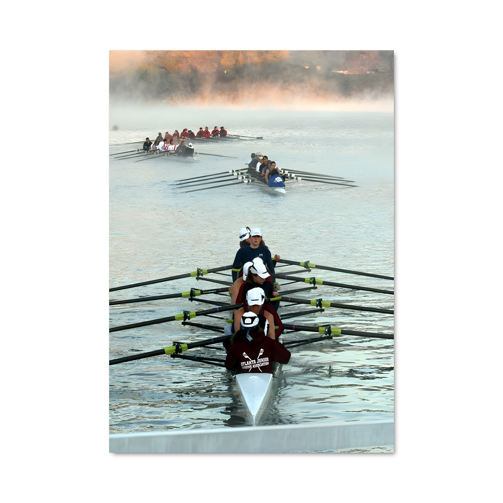 Poster La Course des Rames