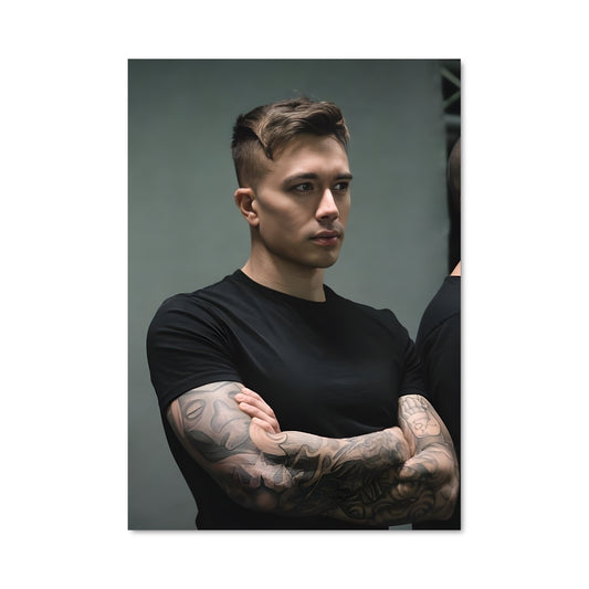 Poster Headhunterz 45812