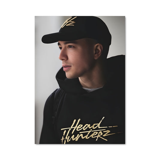 Poster Headhunterz Enigma