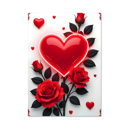 Poster Heart 21214
