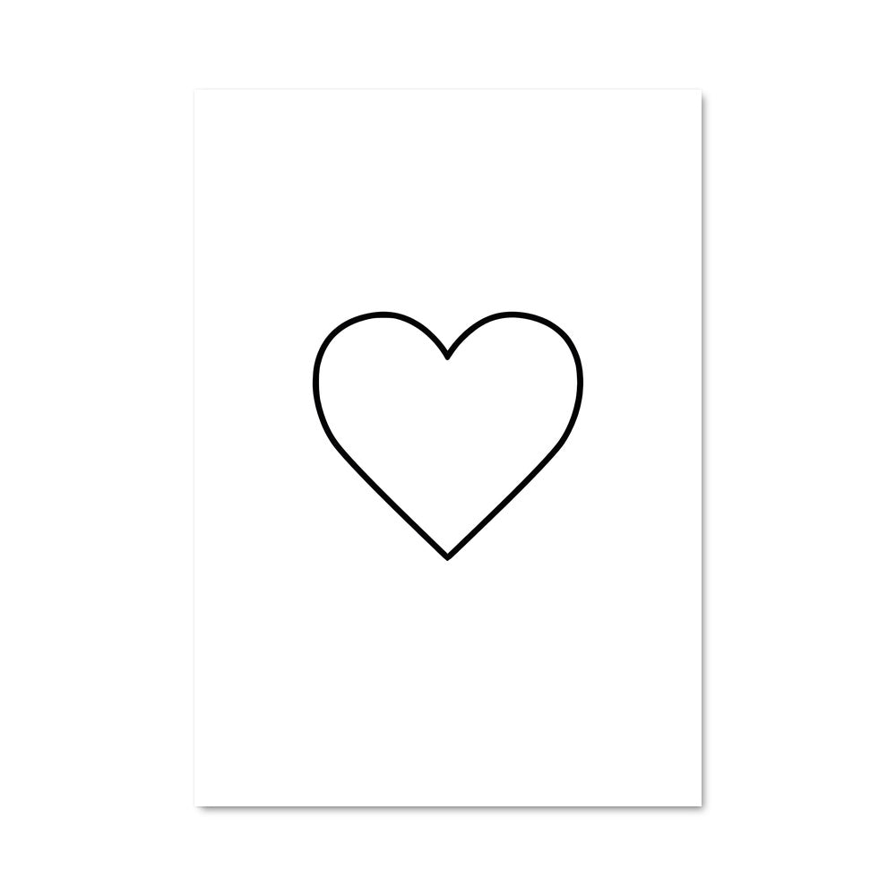 Poster Love Line