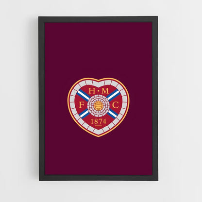 ap-heart of midlothian fc-1 cadre Noir