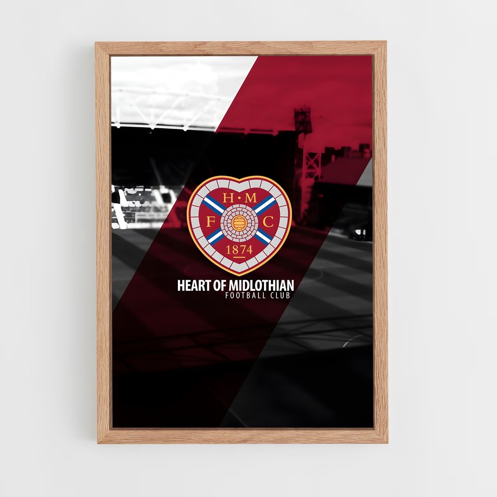 ap-heart of midlothian fc-2 cadre Bois clair