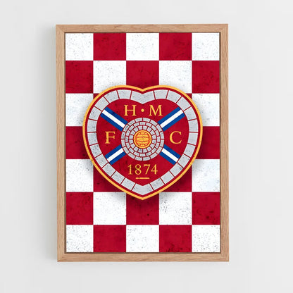 ap-heart of midlothian fc-3 cadre Bois clair