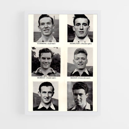 ap-heart of midlothian fc-5 cadre Blanc
