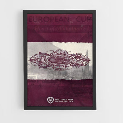 ap-heart of midlothian fc-6 cadre Noir