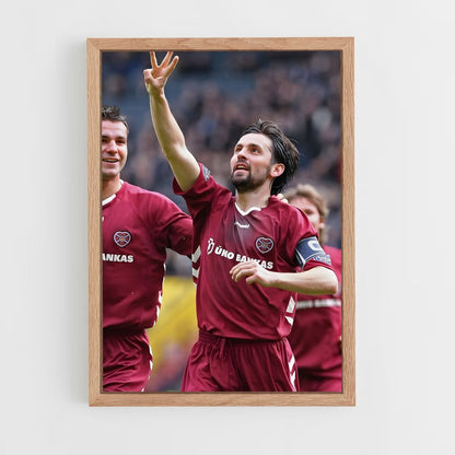 ap-heart of midlothian fc-7 cadre Bois clair