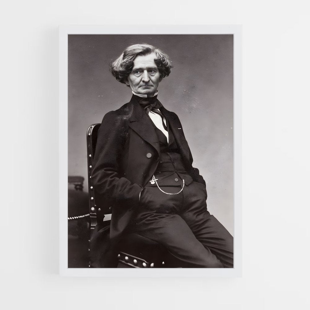 ap-hector berlioz-1 cadre Blanc