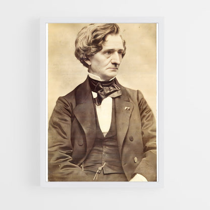 ap-hector berlioz-4 cadre Blanc