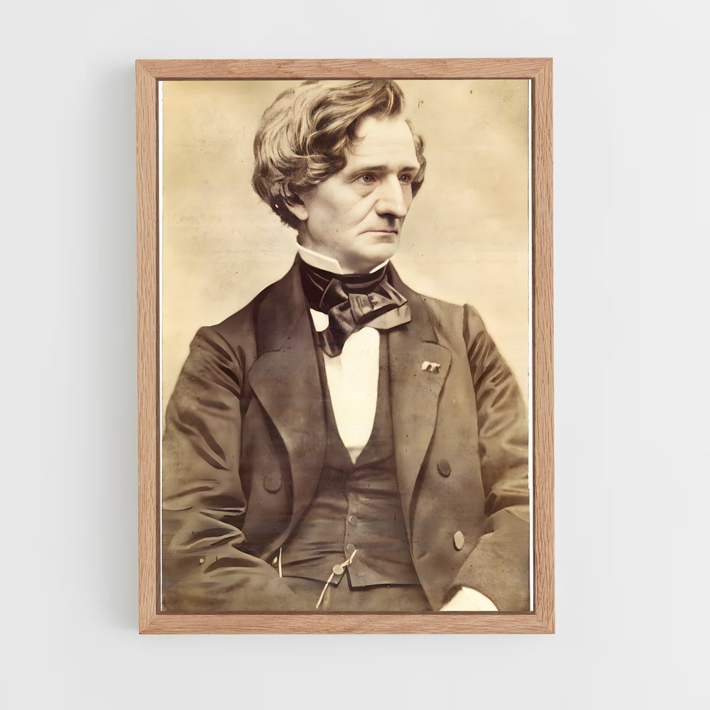 ap-hector berlioz-4 cadre Bois clair