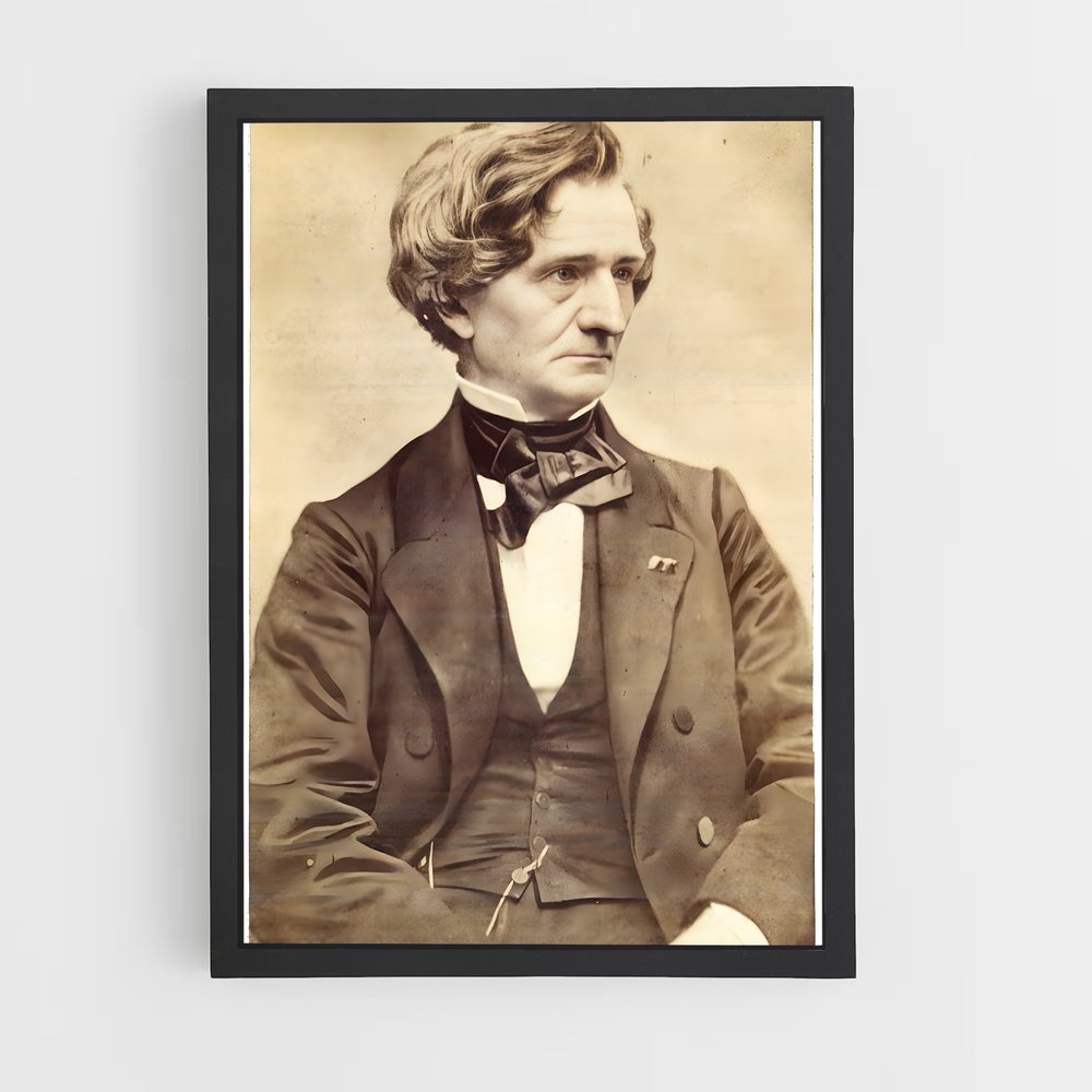 ap-hector berlioz-4 cadre Noir