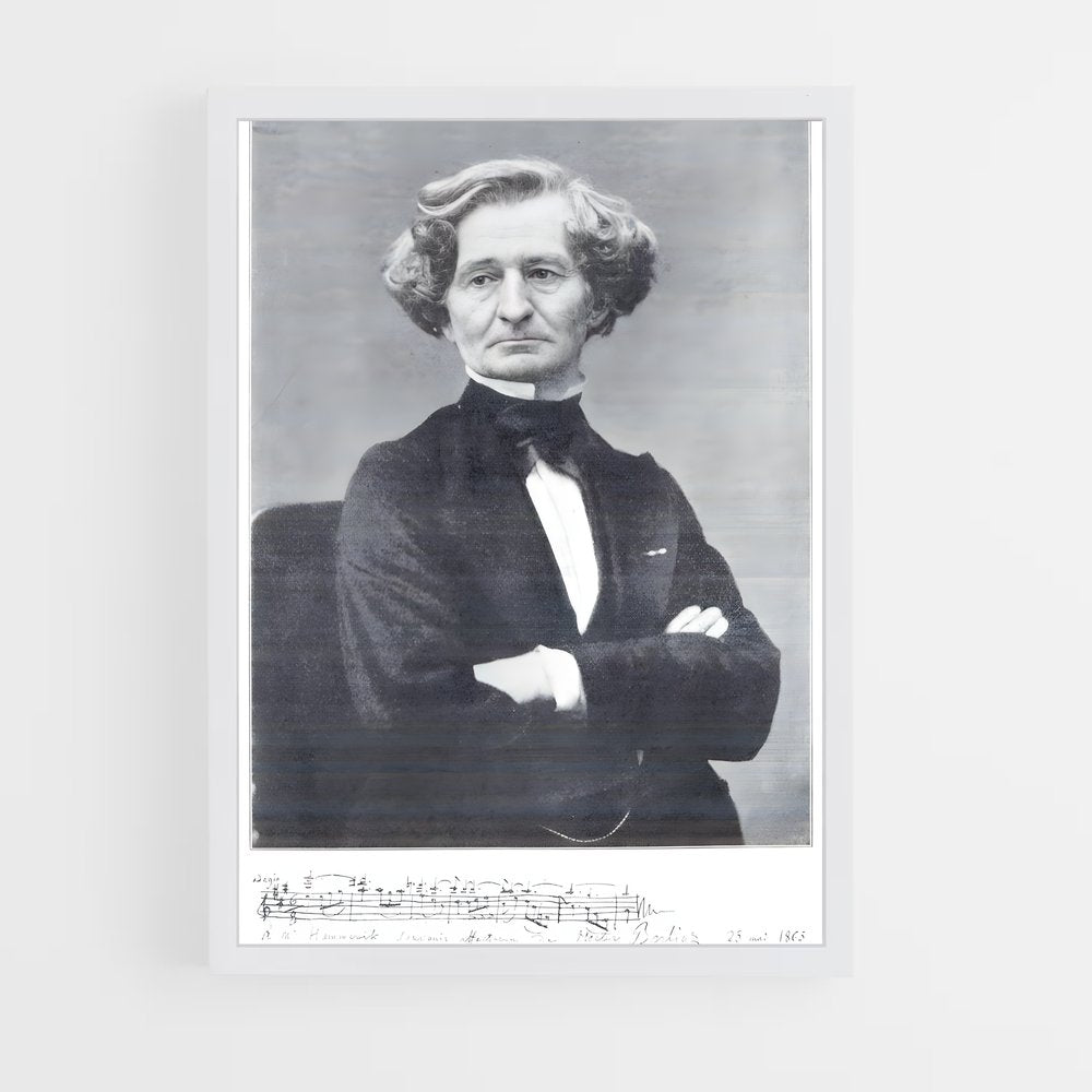 ap-hector berlioz-6 cadre Blanc