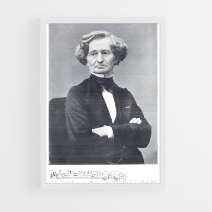 ap-hector berlioz-6 cadre Blanc