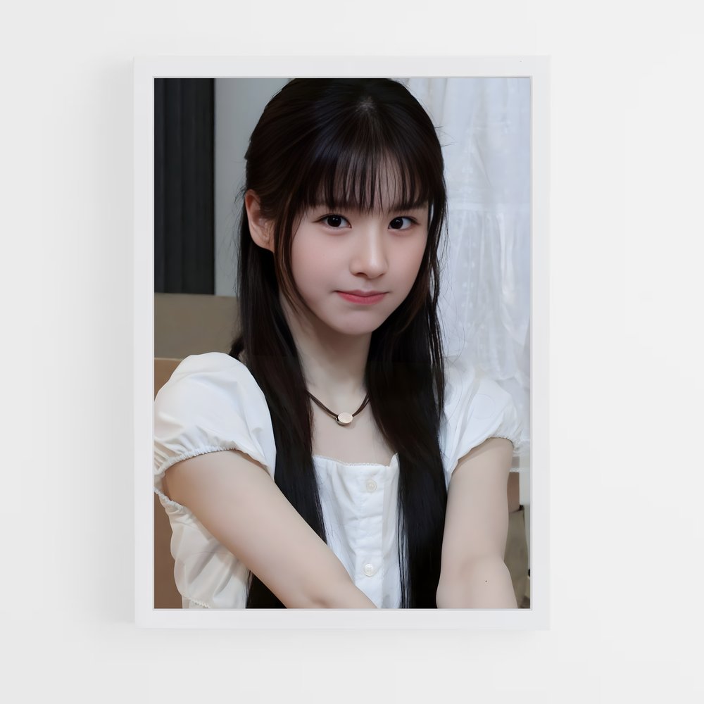 ap-heejin-1 cadre Blanc