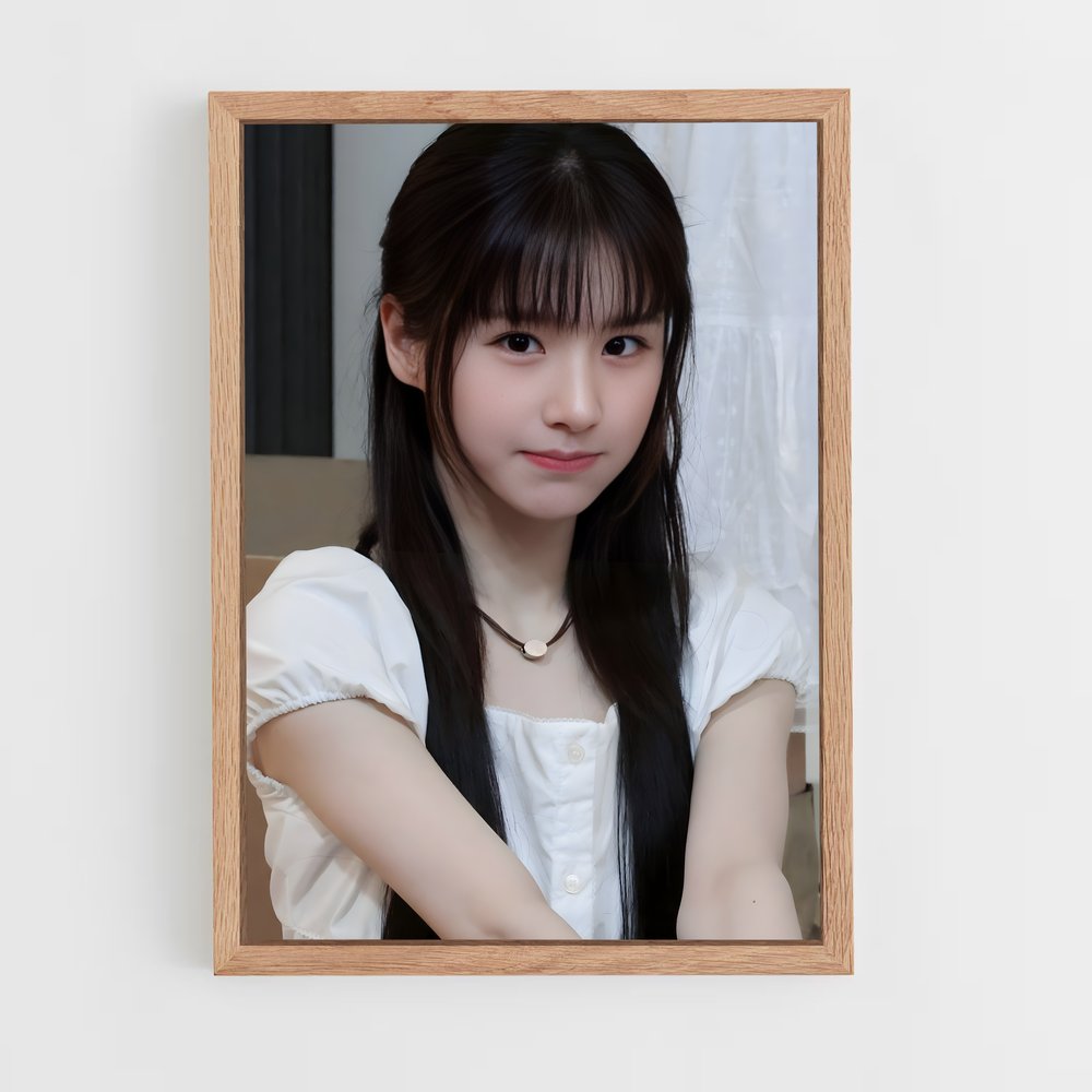 ap-heejin-1 cadre Bois clair