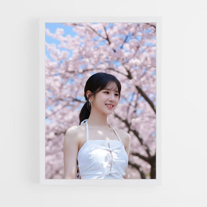 ap-heejin-2 cadre Blanc