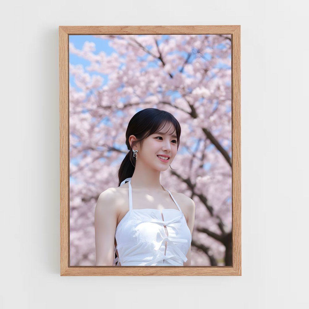 ap-heejin-2 cadre Bois clair