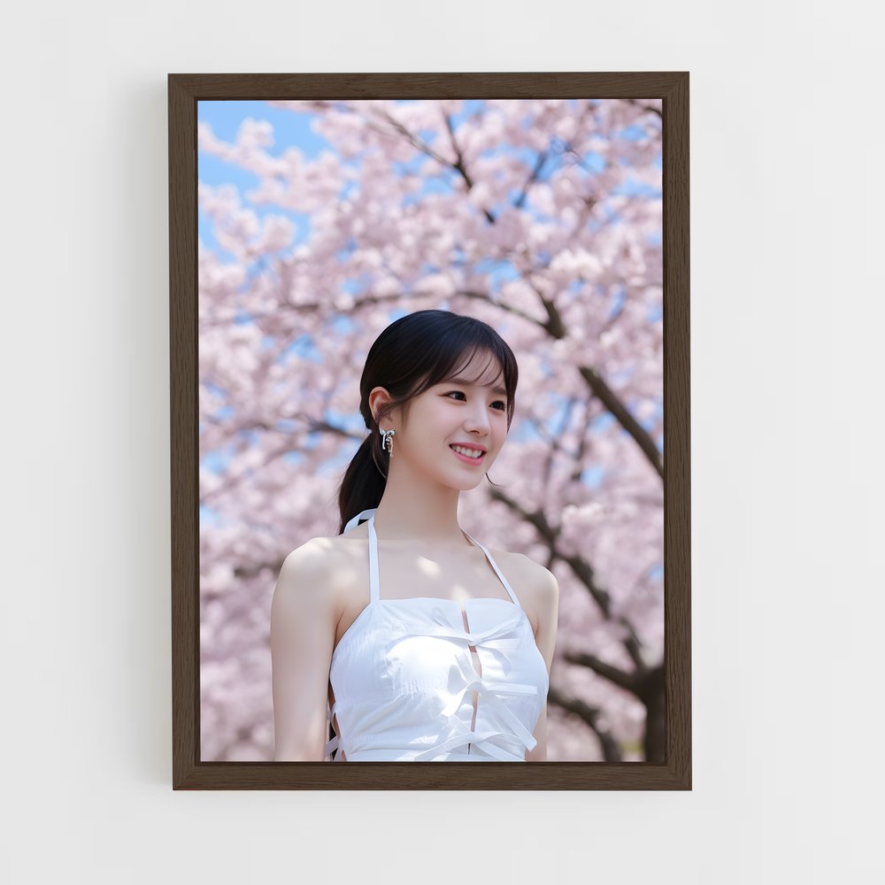 ap-heejin-2 cadre Bois foncé